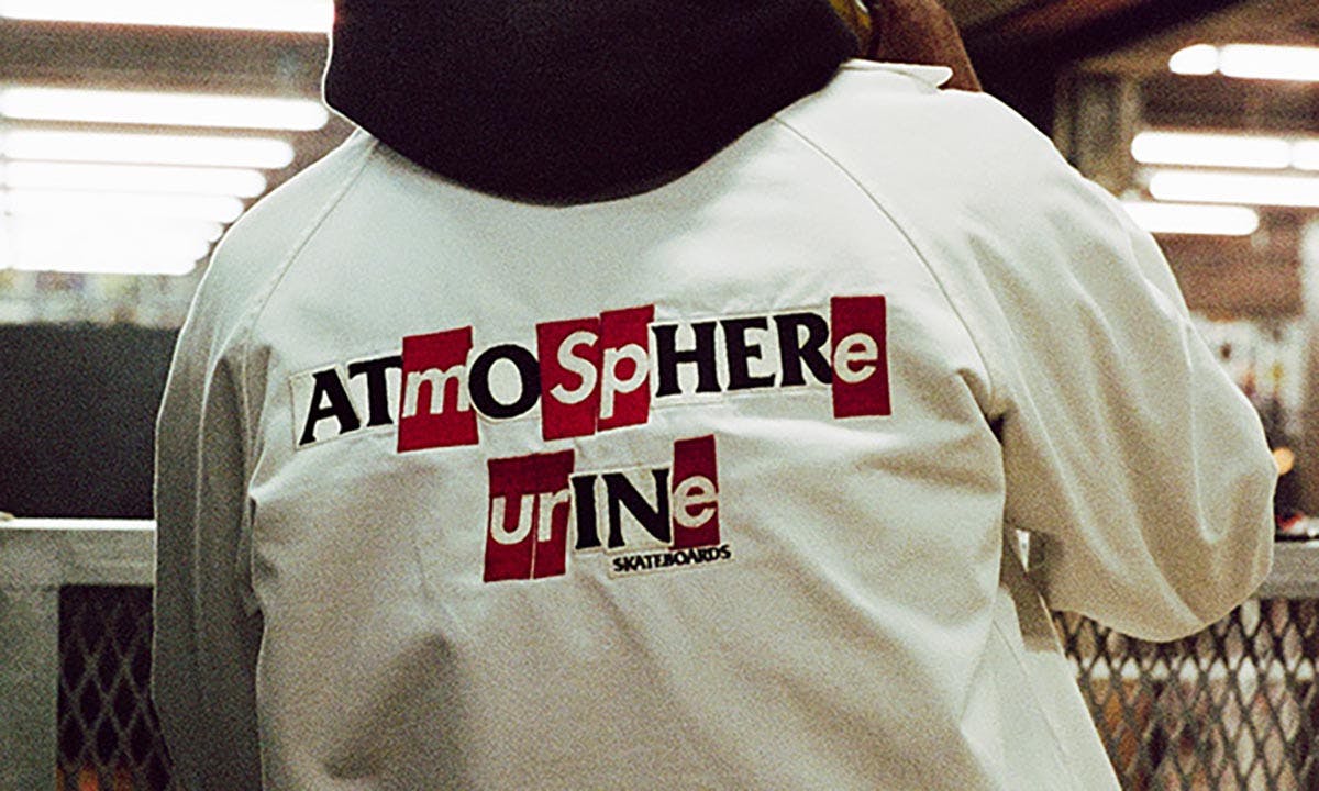 supreme x antihero hoodie